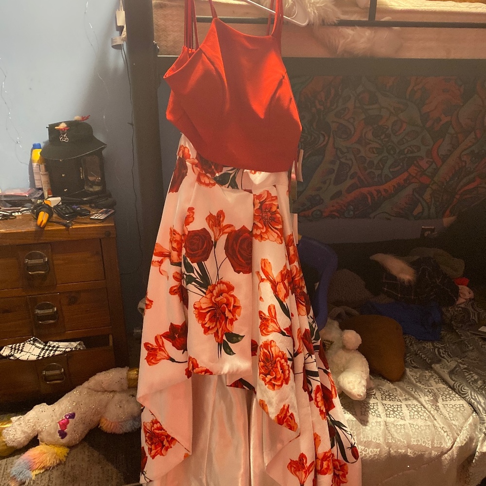 2 piece dress